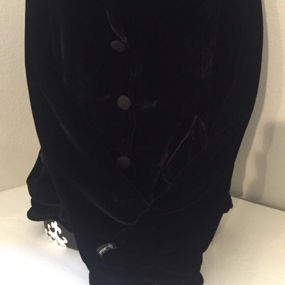 NWT RARE Le Full Suede Italian Blazer/Jacket - Picture 4 of 9